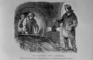 Flushing the Sewers